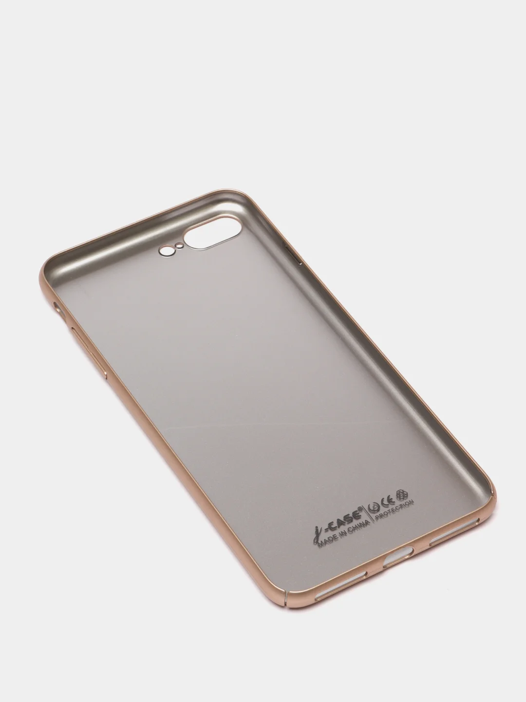 Чехол-накладка J-case Delicate для iPhone 7 Plus и 8 Plus, золотой