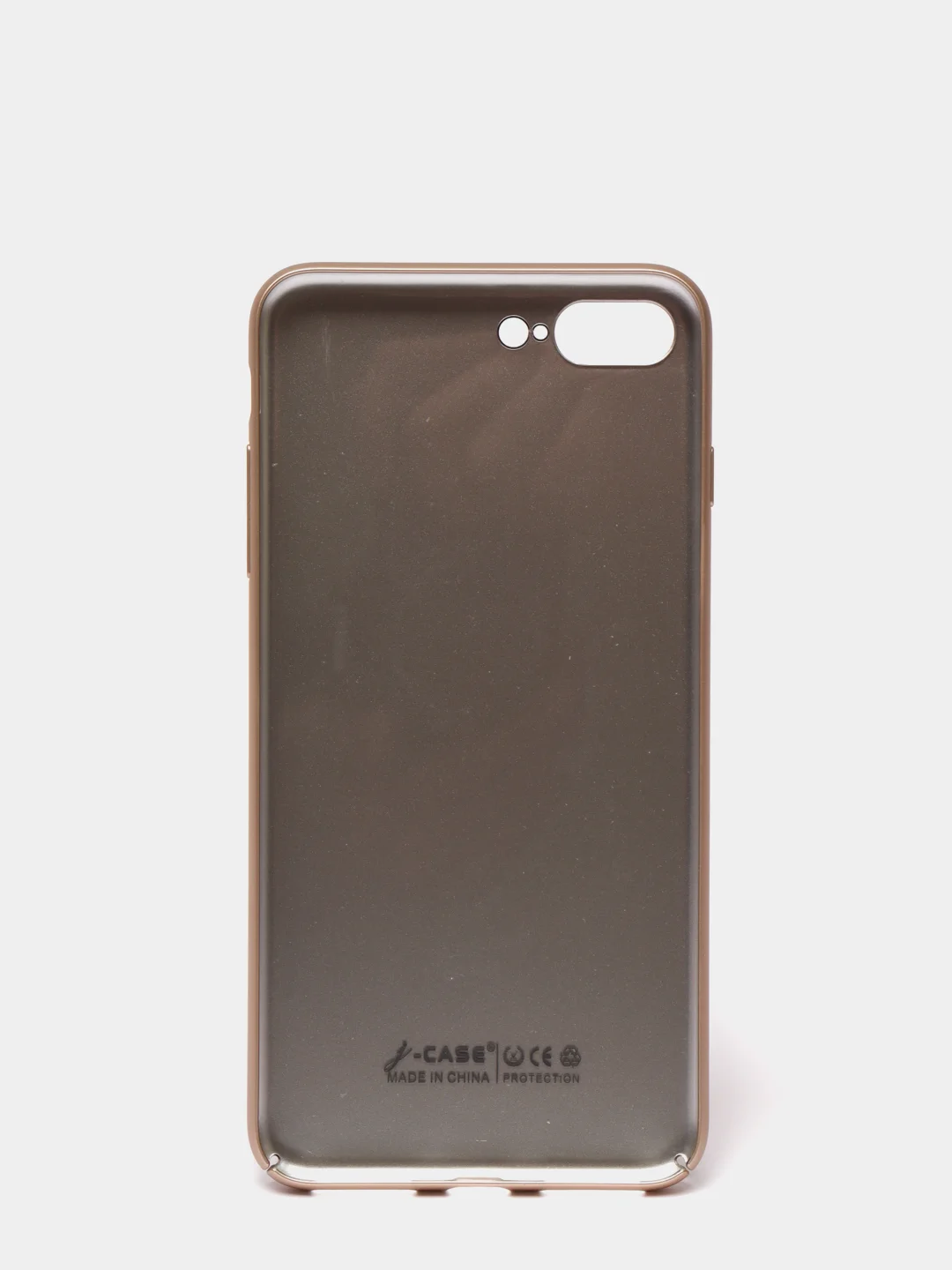 Чехол-накладка J-case Delicate для iPhone 7 Plus и 8 Plus, золотой