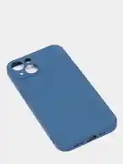 Темно-синий чехол с защитой камеры и мягкой подкладкой для iPhone 13 / 13 Pro / 12 Pro, 12 Pro Max, 11