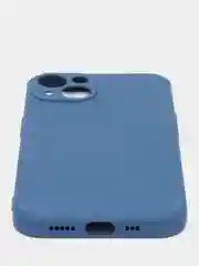 Темно-синий чехол с защитой камеры и мягкой подкладкой для iPhone 13 / 13 Pro / 12 Pro, 12 Pro Max, 11