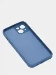 Темно-синий чехол с защитой камеры и мягкой подкладкой для iPhone 13 / 13 Pro / 12 Pro, 12 Pro Max, 11