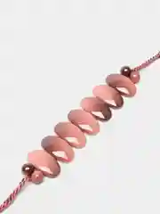 Розовый подхват для штор