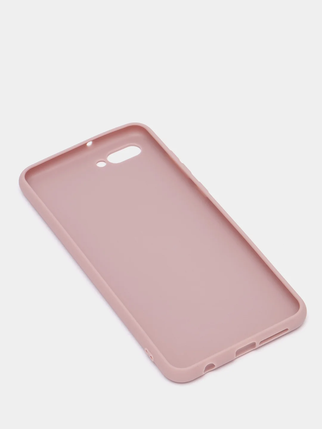 Лавандовый чехол силиконовый для Huawei Nova 2s, 3, 4, 8 цветов