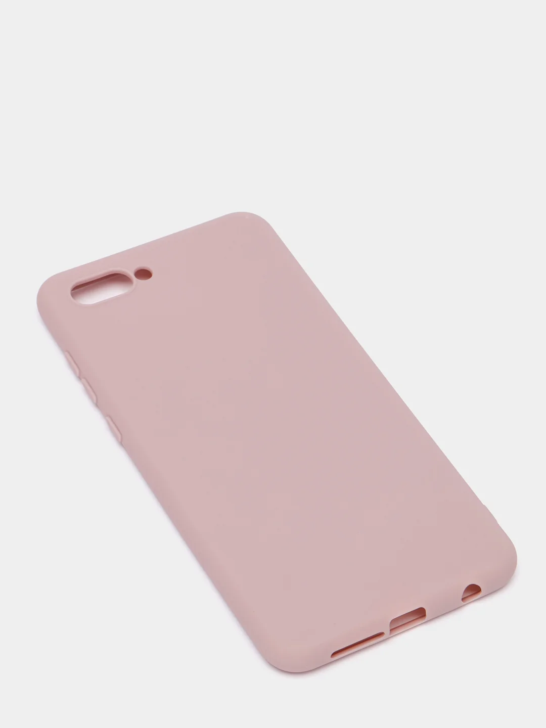 Лавандовый чехол силиконовый для Huawei Nova 2s, 3, 4, 8 цветов