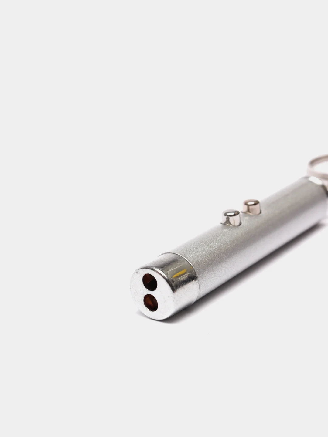 Лазерная указка с фонариком, игрушка для кошек, 6 см