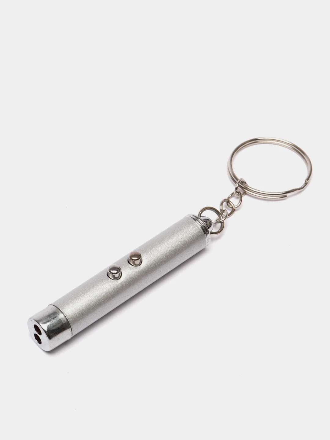 Лазерная указка с фонариком, игрушка для кошек, 6 см