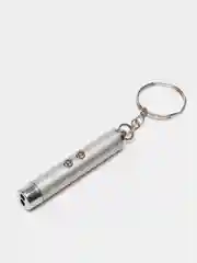 Лазерная указка с фонариком, игрушка для кошек, 6 см