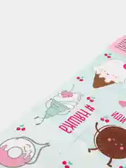 Вишнёвый наклейки новогодние для ежедневника, цветов и подарков на Новый год