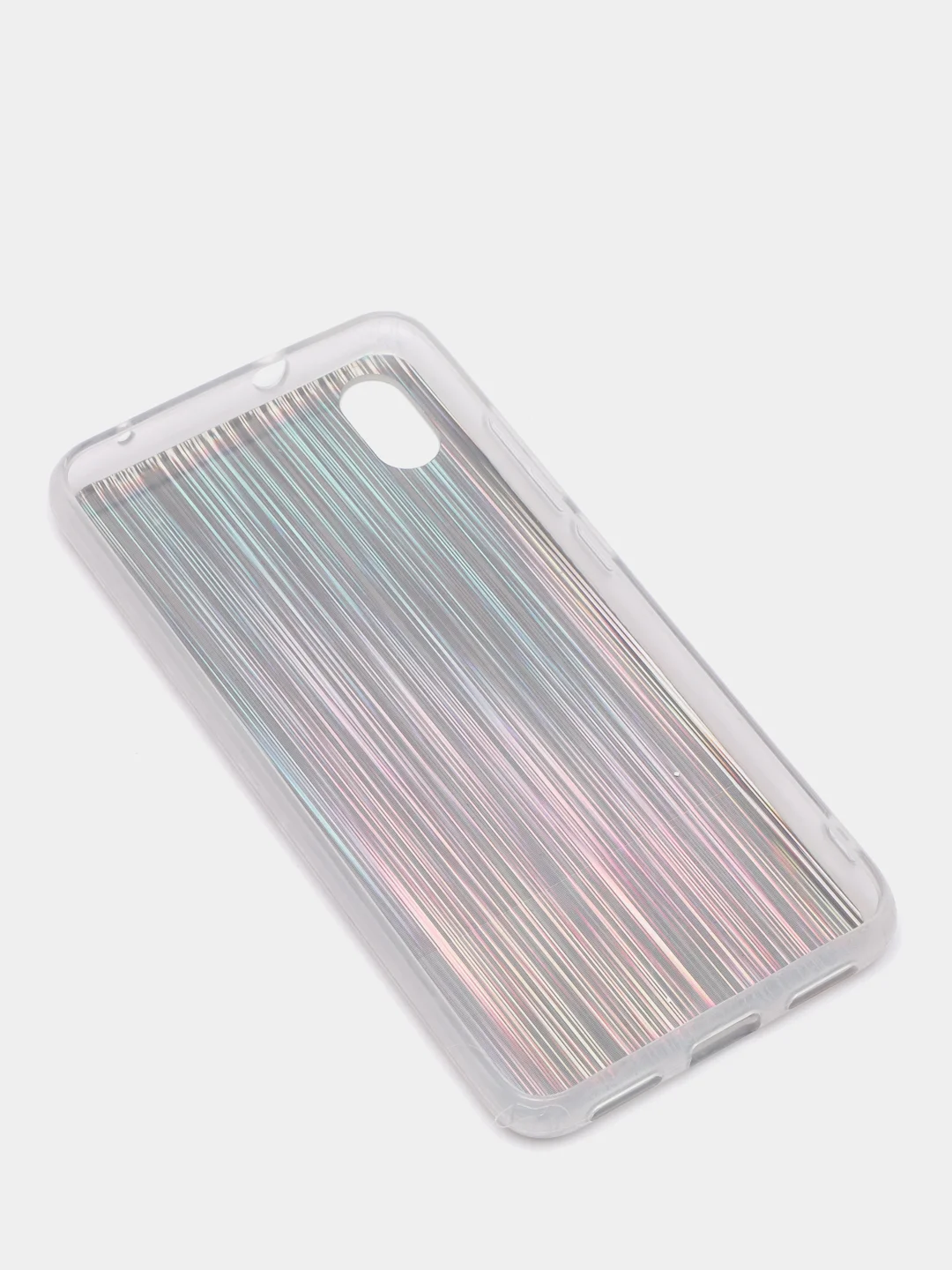 Розовый чехол Xiaomi Redmi 7A, Сяоми Редми 7А силиконовый с мраморным рисунком