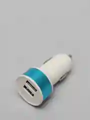 Серый автомобильное зарядное устройство, 2 USB, 2.1 А