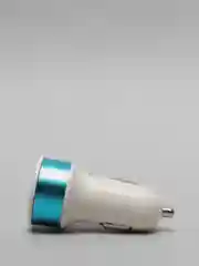 Серый автомобильное зарядное устройство, 2 USB, 2.1 А