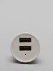 Серый автомобильное зарядное устройство, 2 USB, 2.1 А