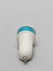 Серый автомобильное зарядное устройство, 2 USB, 2.1 А