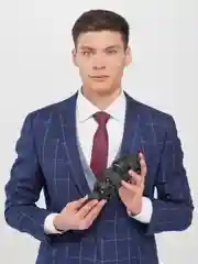 Черный зонт унисекс, маленький дорожный зонт, компактный мини зонт, карманный мужской и женский