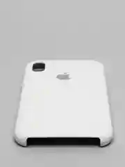 Белый чехол силиконовый для iPhone  Silicone 7/8/,7/8 Plus,X/ XS,XS Max,XR,11,11 Pro,11 Pro Max