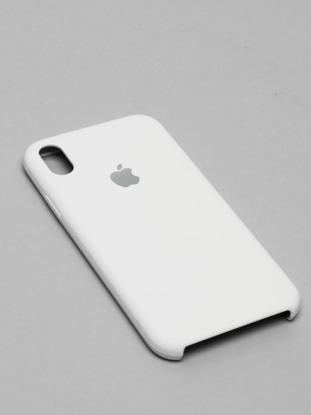 Белый чехол силиконовый для iPhone  Silicone 7/8/,7/8 Plus,X/ XS,XS Max,XR,11,11 Pro,11 Pro Max