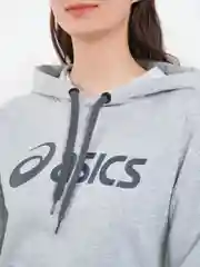Толстовка женская Asics с капюшоном и карманом в виде кенгуру спереди