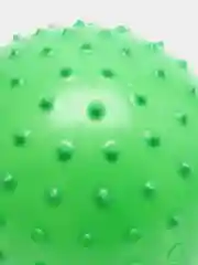 Мячик массажный, матовый пластизоль, d=18 см, 43 г, микс