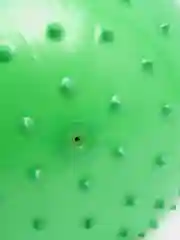 Мячик массажный, матовый пластизоль, d=30 см, 100 г, разные цвета