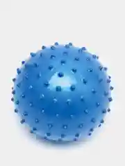 Мячик массажный, матовый пластизоль, d=16 см, 35 г, микс