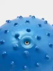 Мячик массажный, матовый пластизоль, d=16 см, 35 г, микс