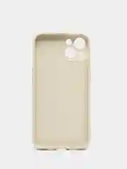 Белый чехол iPhone 13 Pro Max, силиконовый на айфон про макс