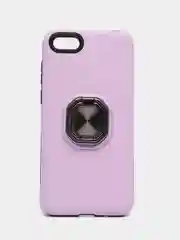 Лавандовый чехол Honor 7A /7A Prime / 7S / Huawei Y5 2018 /Y5 Lite /Y5 Prime, с металлическим кольцом