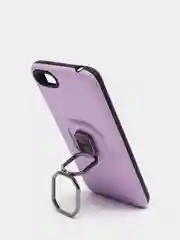 Лавандовый чехол Honor 7A /7A Prime / 7S / Huawei Y5 2018 /Y5 Lite /Y5 Prime, с металлическим кольцом