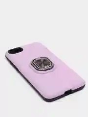 Лавандовый чехол Honor 7A /7A Prime / 7S / Huawei Y5 2018 /Y5 Lite /Y5 Prime, с металлическим кольцом