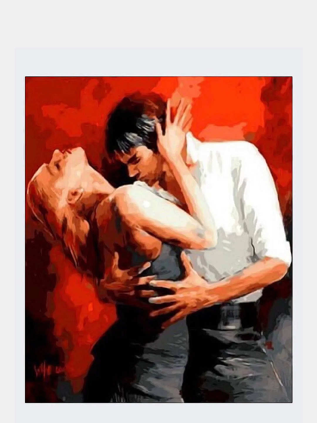 Чувственный танец. Виллем Хаенрайтс художник танго. Художник Willem Haenraets танго. Страсть живопись. Картина "любовь".