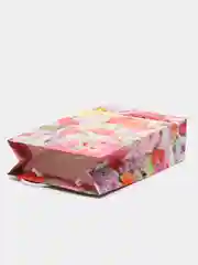Вишнёвый пакет подарочный бумажный ламинированный, 26,5 х 16,5 х 7 см, 4 варианта