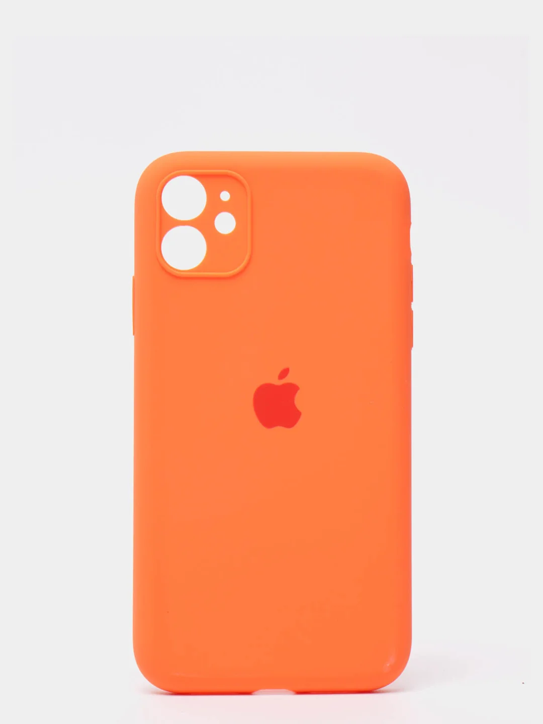 Манго чехол Silicone Case для iPhone 13 /11/12/12 ProMax с защитой камеры с бархатной подкладкой