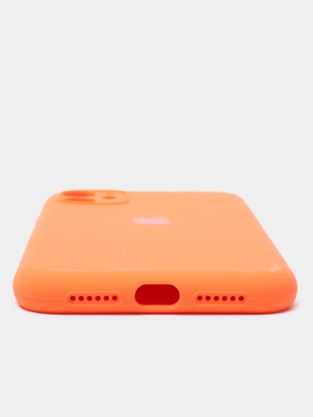 Манго чехол Silicone Case для iPhone 13 /11/12/12 ProMax с защитой камеры с бархатной подкладкой