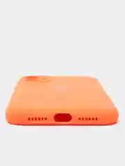 Манго чехол Silicone Case для iPhone 13 /11/12/12 ProMax с защитой камеры с бархатной подкладкой