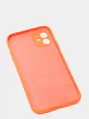 Манго чехол Silicone Case для iPhone 13 /11/12/12 ProMax с защитой камеры с бархатной подкладкой