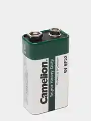 Батарейка крона 6F22 9V Camelion квадратная