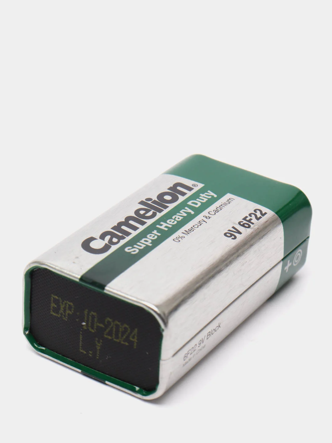 Батарейка крона 6F22 9V Camelion квадратная
