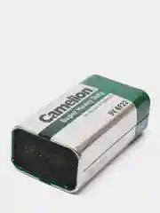 Батарейка крона 6F22 9V Camelion квадратная