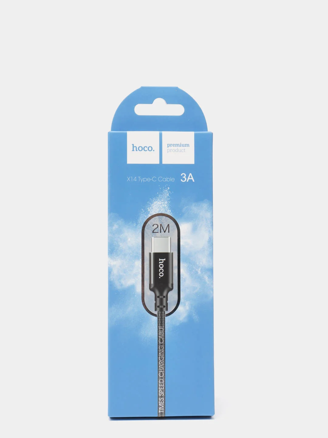 Черный кабель HOCO X14 Lightning, Micro-USB для android Type-C