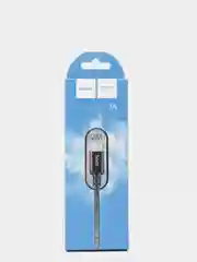 Черный кабель HOCO X14 Lightning, Micro-USB для android Type-C