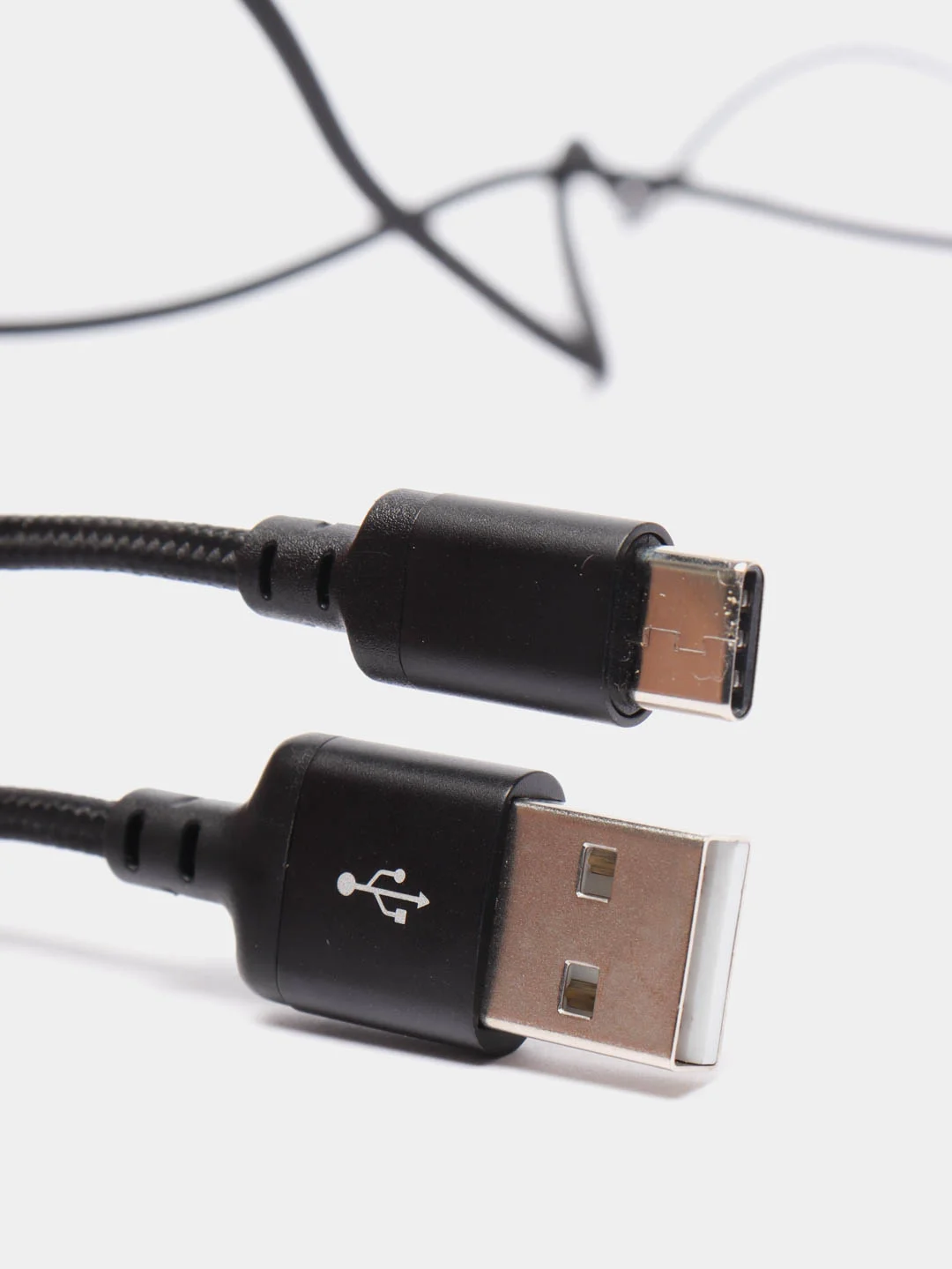Черный кабель HOCO X14 Lightning, Micro-USB для android Type-C