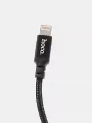Черный кабель HOCO X14 Lightning, Micro-USB для android Type-C