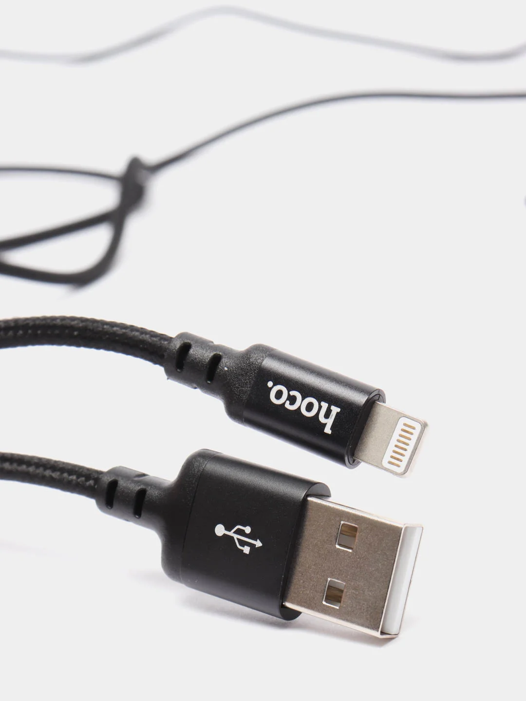 Черный кабель HOCO X14 Lightning, Micro-USB для android Type-C