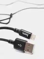 Черный кабель HOCO X14 Lightning, Micro-USB для android Type-C