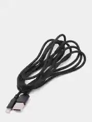 Черный кабель HOCO X14 Lightning, Micro-USB для android Type-C