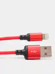 Красный кабель HOCO X14 Lightning, Micro-USB для android Type-C
