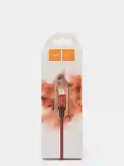 Красный кабель HOCO X14 Lightning, Micro-USB для android Type-C