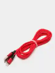Красный кабель HOCO X14 Lightning, Micro-USB для android Type-C