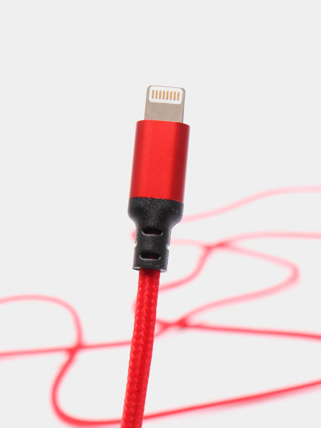 Красный кабель HOCO X14 Lightning, Micro-USB для android Type-C