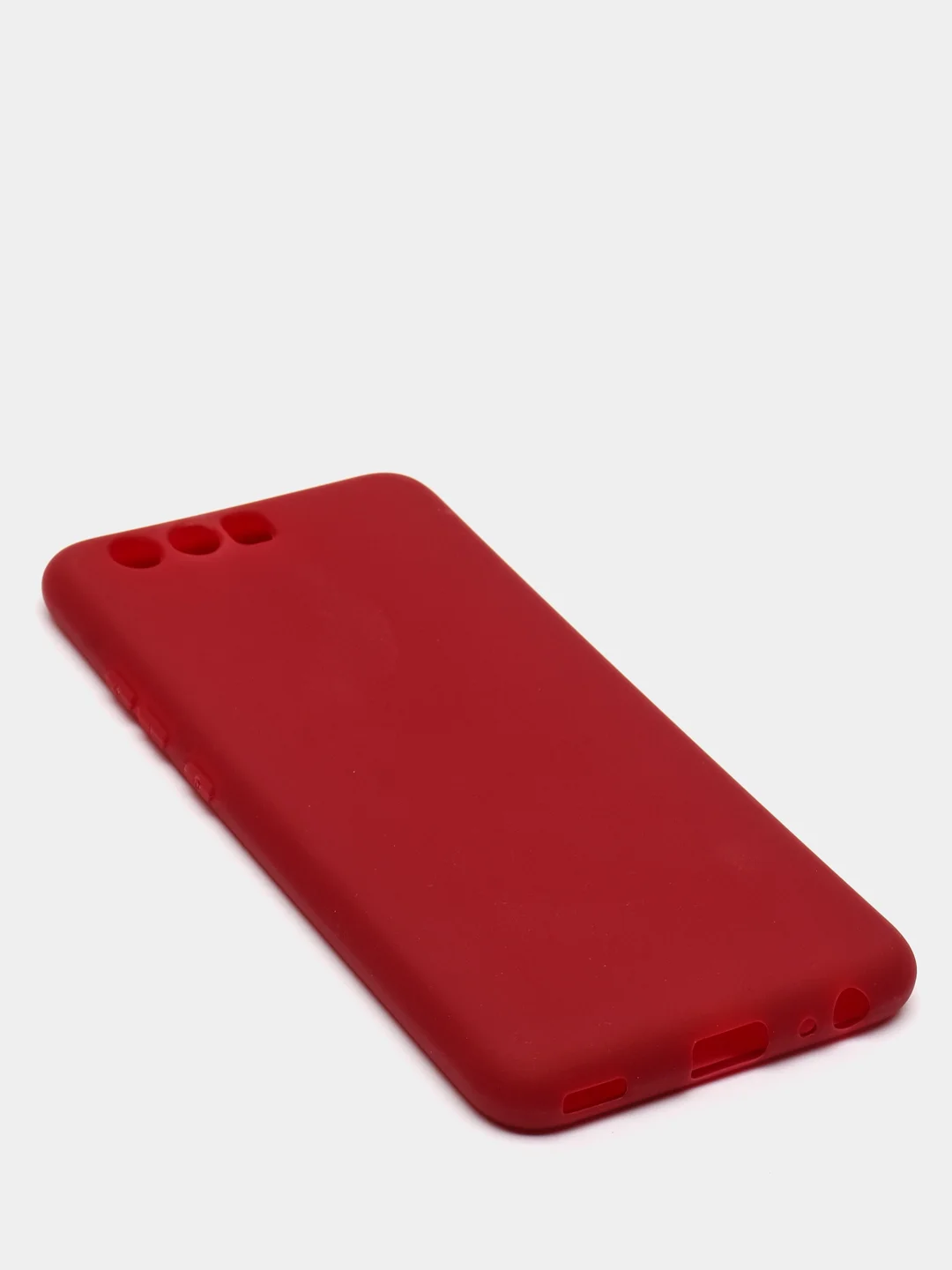 Багровый чехол для Huawei Р10 / Р30 / Р30 pro силиконовый, 7 цветов